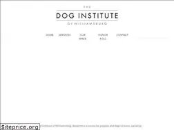Sites similar to thedoginstitute.com