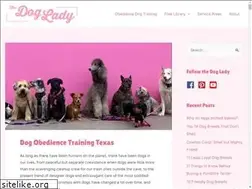 Sites similar to thedoglady.org