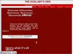Sites similar to thedogladysden.com