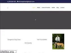 Sites similar to thedoglawyer.com