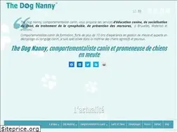 Sites similar to thedognanny.be