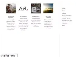 Sites similar to thedogpainter.com