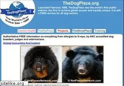 Sites similar to thedogplace.org