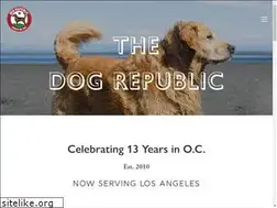 Sites similar to thedogrepublic.com