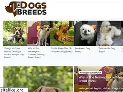 Sites similar to thedogsbreeds.com