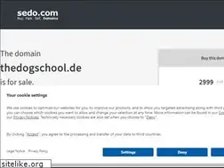 Sites similar to thedogschool.de