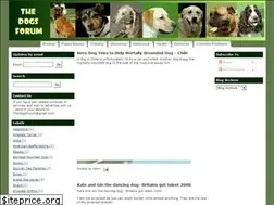 Sites similar to thedogsforum.blogspot.com