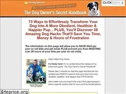 Sites similar to thedogsolution.com