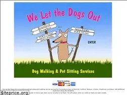 Sites similar to thedogsout.com