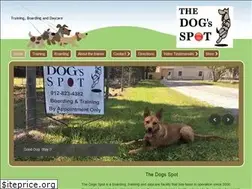 Sites similar to thedogsspotga.com
