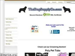 Sites similar to thedogsupplyco.com