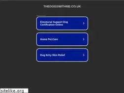 Sites similar to thedogswithme.co.uk