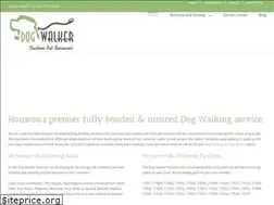 Sites similar to thedogwalkerhouston.com