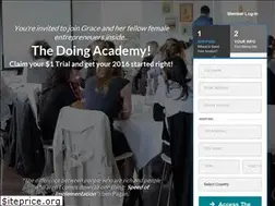 Sites similar to thedoingacademy.com