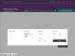 Sites similar to thedolcevita.co.uk