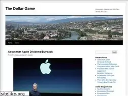Sites similar to thedollargame.wordpress.com