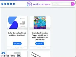 Sites similar to thedollarsavers.net