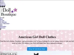 Sites similar to thedollboutique.com