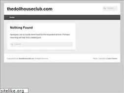 Sites similar to thedollhouseclub.com
