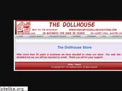 Sites similar to thedollhousestore.com