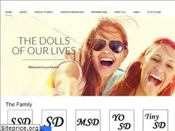 Sites similar to thedollsofourlives.weebly.com