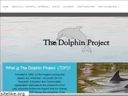 Sites similar to thedolphinproject.org