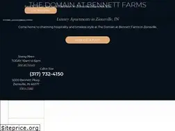 Sites similar to thedomainatbennettfarms.com