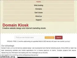 Sites similar to thedomainkiosk.com