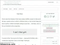 Sites similar to thedomesticallydysfunctional.com