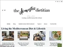 Sites similar to thedomesticdietitian.com