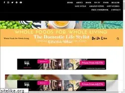 Sites similar to thedomesticlifestylist.com