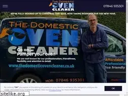 Sites similar to thedomesticovencleaner.co.uk