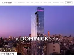 Sites similar to thedominickhotel.com