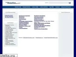 Sites similar to thedonationdirectory.org