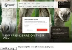 Sites similar to thedonkeysanctuary.org.uk