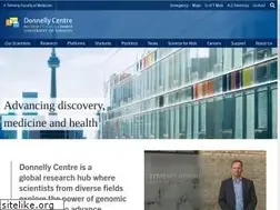 Sites similar to thedonnellycentre.utoronto.ca