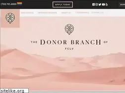 Sites similar to thedonorbranchoffclv.com