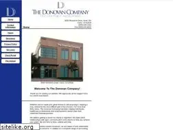 Sites similar to thedonovancompany.com