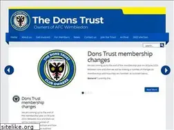 Sites similar to thedonstrust.org