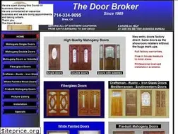 Sites similar to thedoorbroker.com