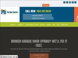 Sites similar to thedoordoctor.net