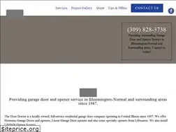 Sites similar to thedoordr.com