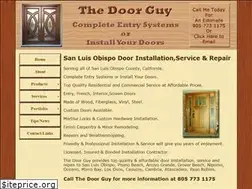 Sites similar to thedoorguy.com
