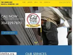 Sites similar to thedoorguywv.com