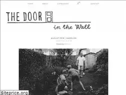 Sites similar to thedoorinthewall.com