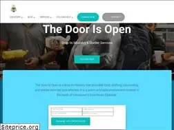 Sites similar to thedoorisopen.ca
