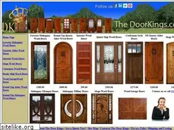 Sites similar to thedoorkings.com