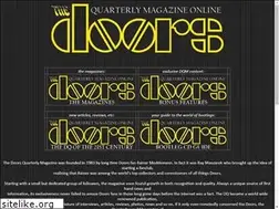 Sites similar to thedoorsquarterly.com