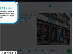 Sites similar to thedoorsteplaundry.com