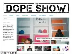 Sites similar to thedopeshowonline.com